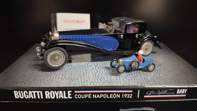 Hobbyclassic HL-20 Buggatti Royale Coupe & Baby Buggatti